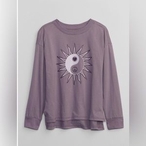 Kids Graphic Oversized T-Shirt - XL